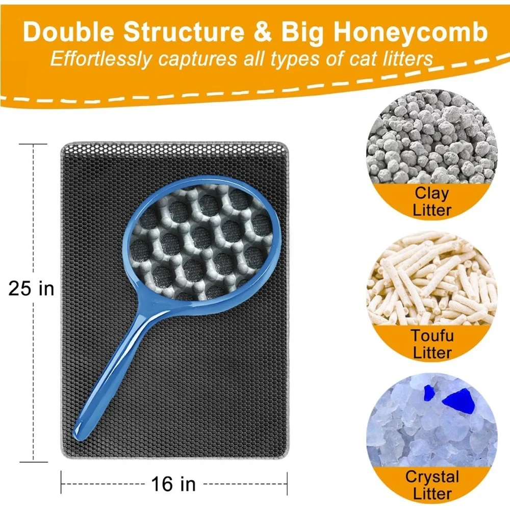 Cat Litter Mat - Picture 2 of 6